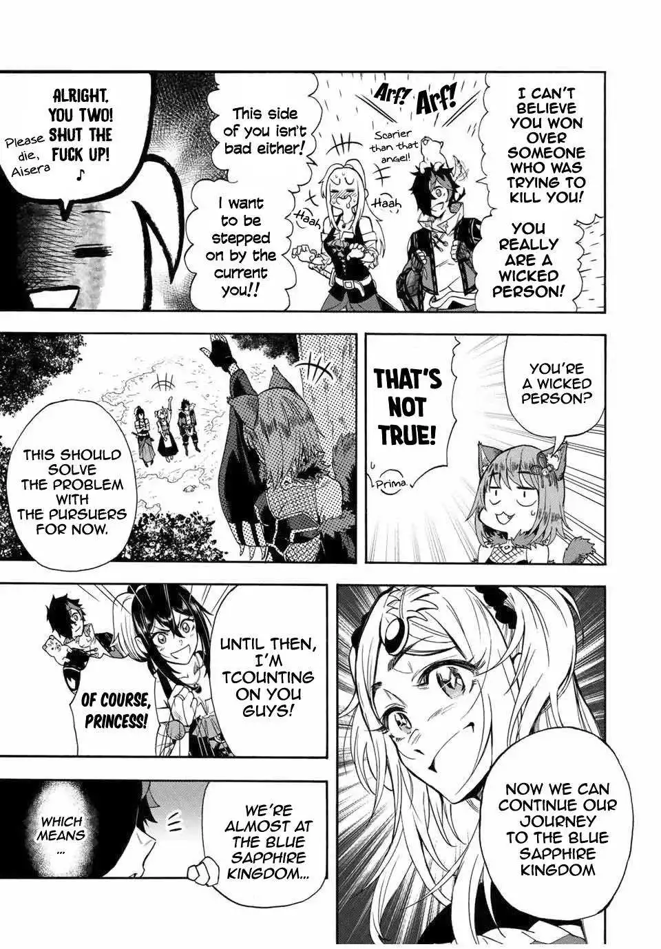 A Boy Who Has Been Burned by the Fire of Hell - Reinstated as the Strongest Flame Messenger Chapter 22 12